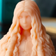 Detalle de una figura de Ranni impresa en 3D.